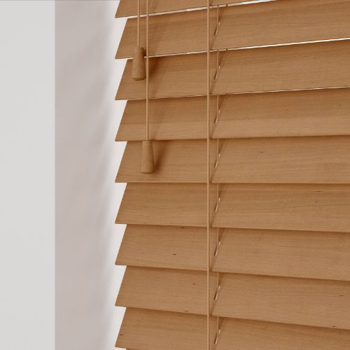 Perfect Fit Real Wood Venetian Blinds