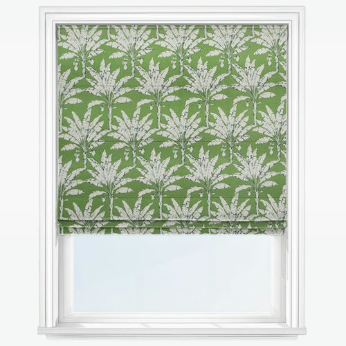 Lissandra Spruce Roman Blind | The Blindz Store Ltd